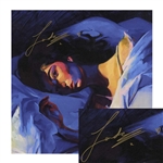 Lorde Signed Lithograph -- Abstract Portrait of the Royals Singer